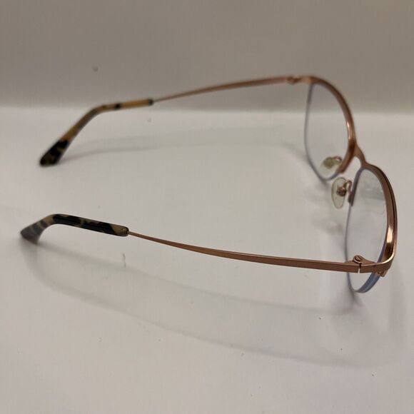 Amelia E  Eyeglasses Amaya Cat Eye DesignerFrames Only 35-001720 51-17-140 - Picture 3 of 6
